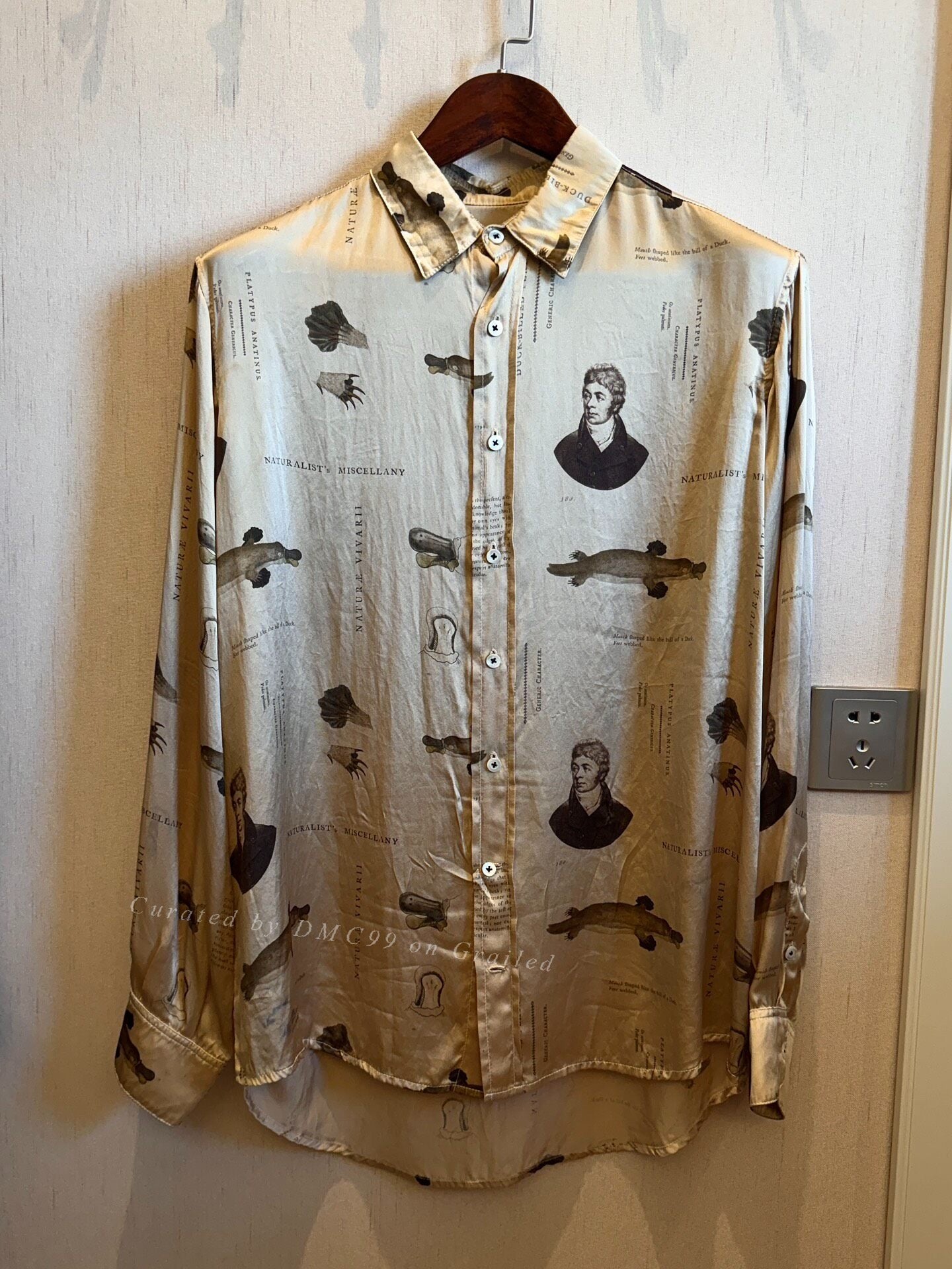 Geoffrey B Small Silk Shirt