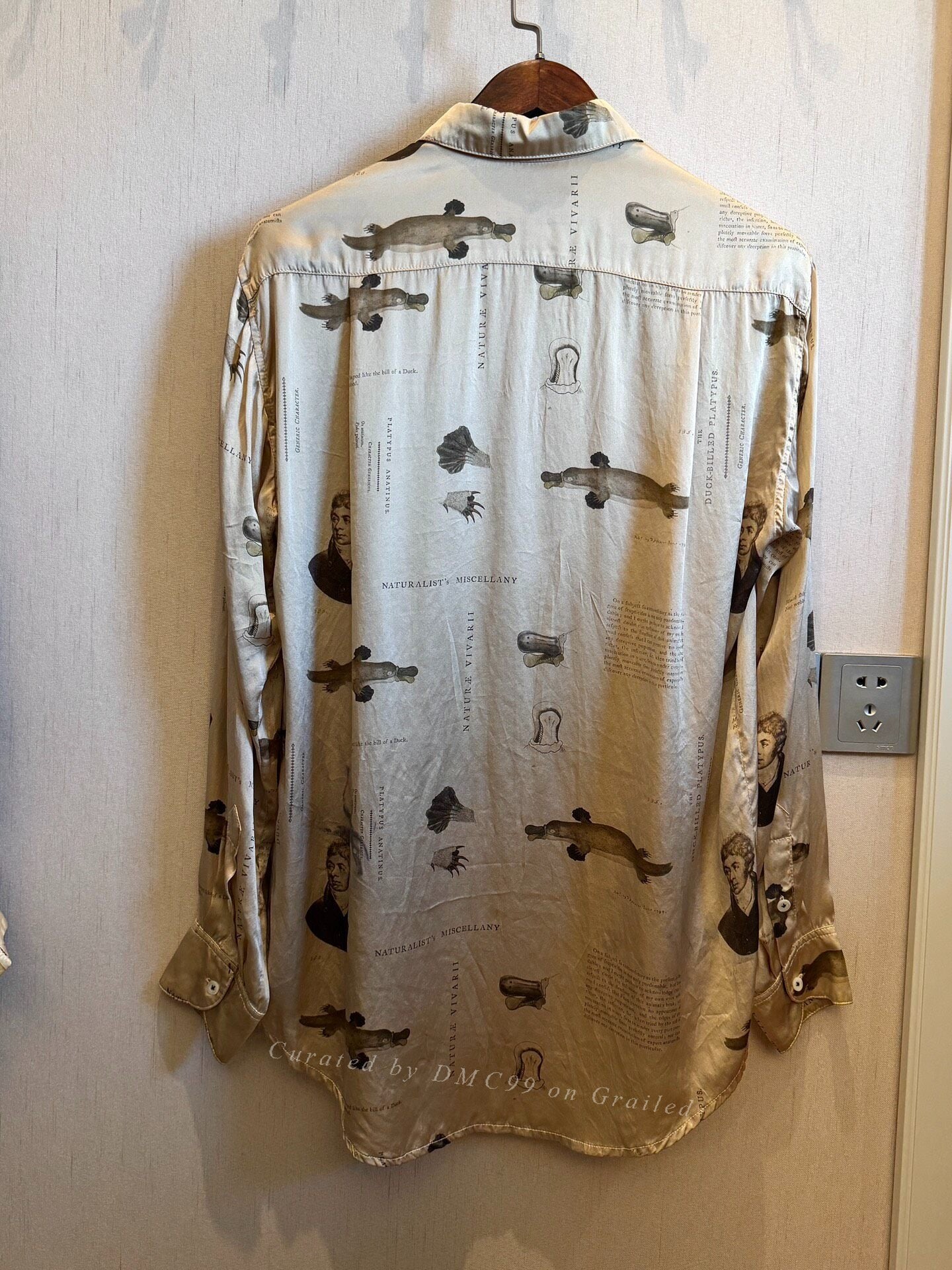 Geoffrey B Small Silk Shirt