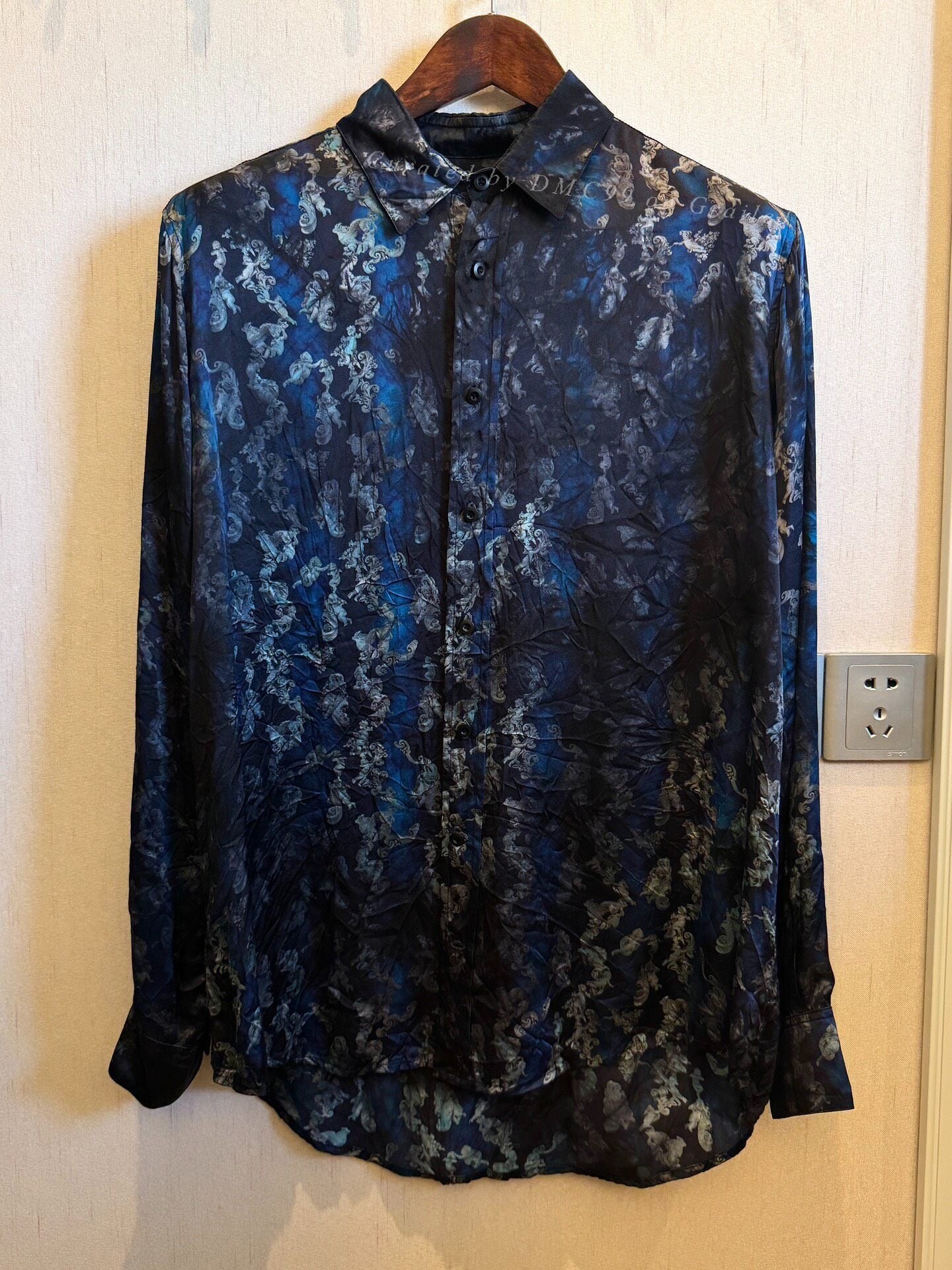 Geoffrey B Small Serpotta Shirt