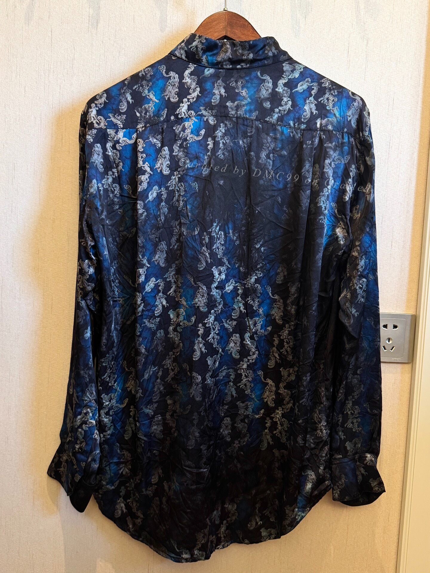Geoffrey B Small Serpotta Shirt