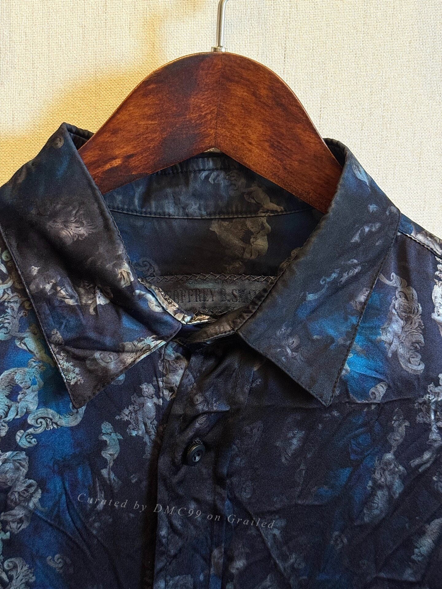 Geoffrey B Small Serpotta Shirt