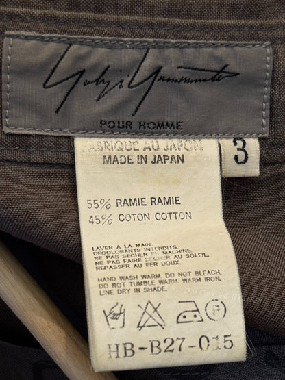 Yohji Yamamoto Pour Homme 00ss Shirt