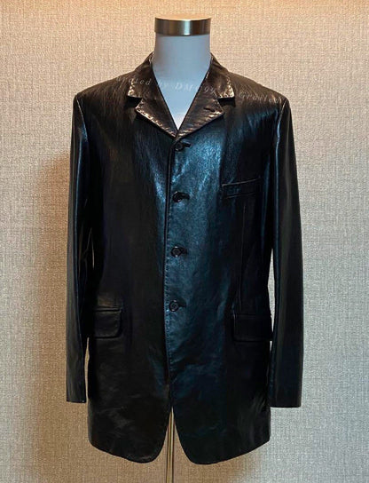 Yohji Yamamoto Pour Homme 00AW Leather Jacket