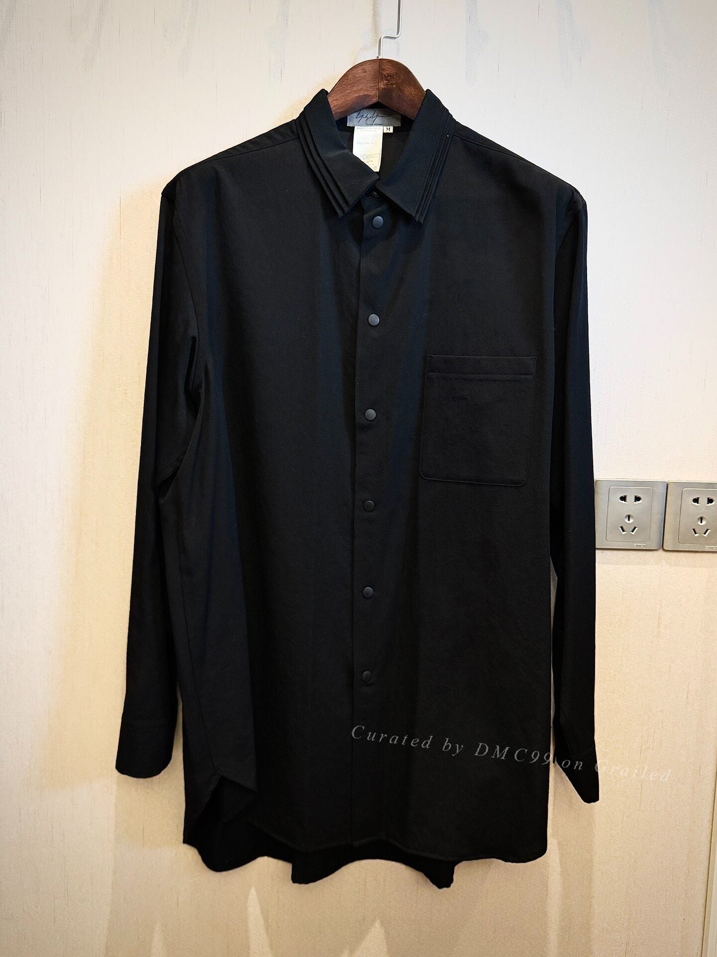 Yohji Yamamoto 99AW Wool Shirt Jacket