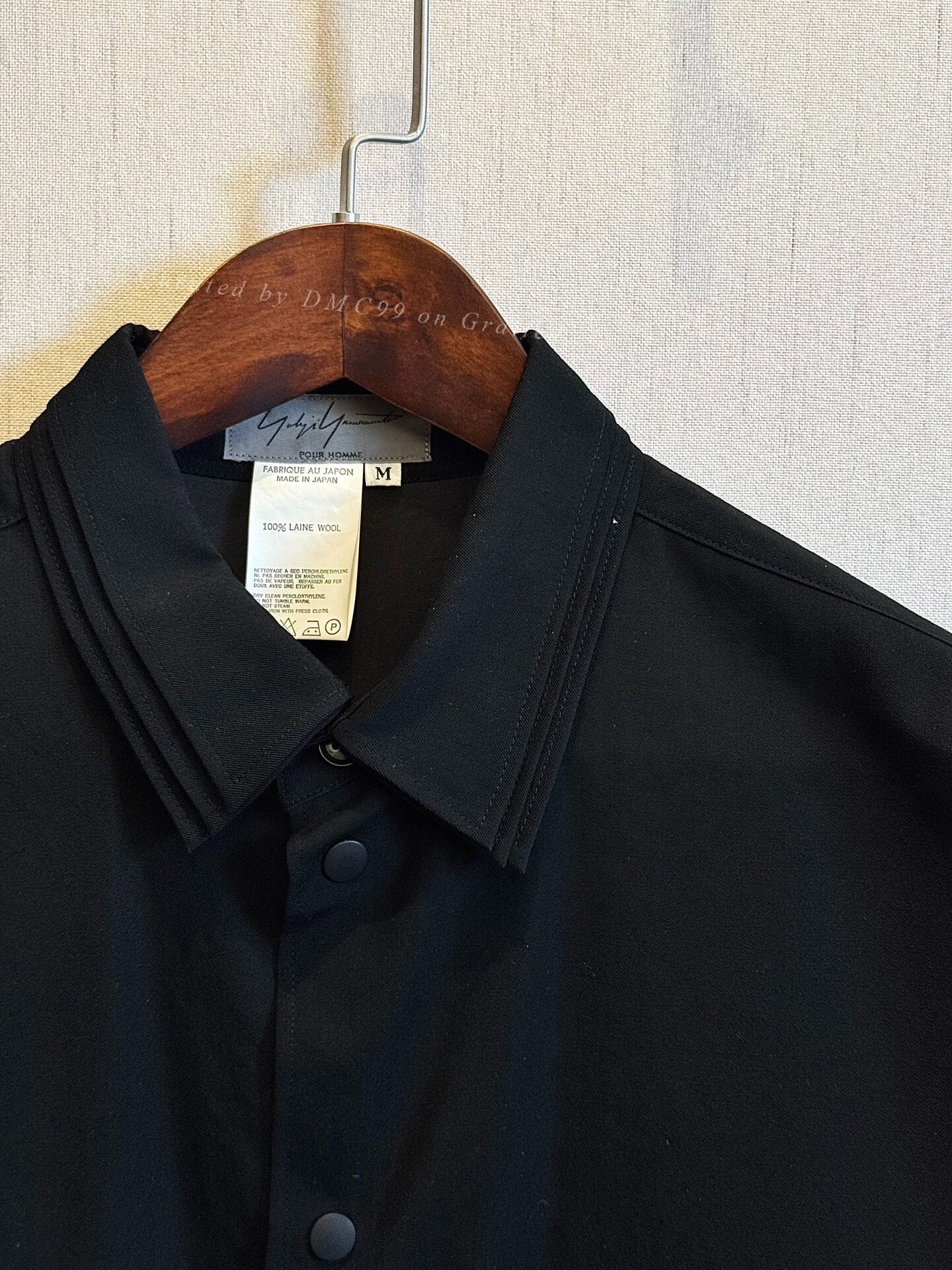 Yohji Yamamoto 99AW Wool Shirt Jacket