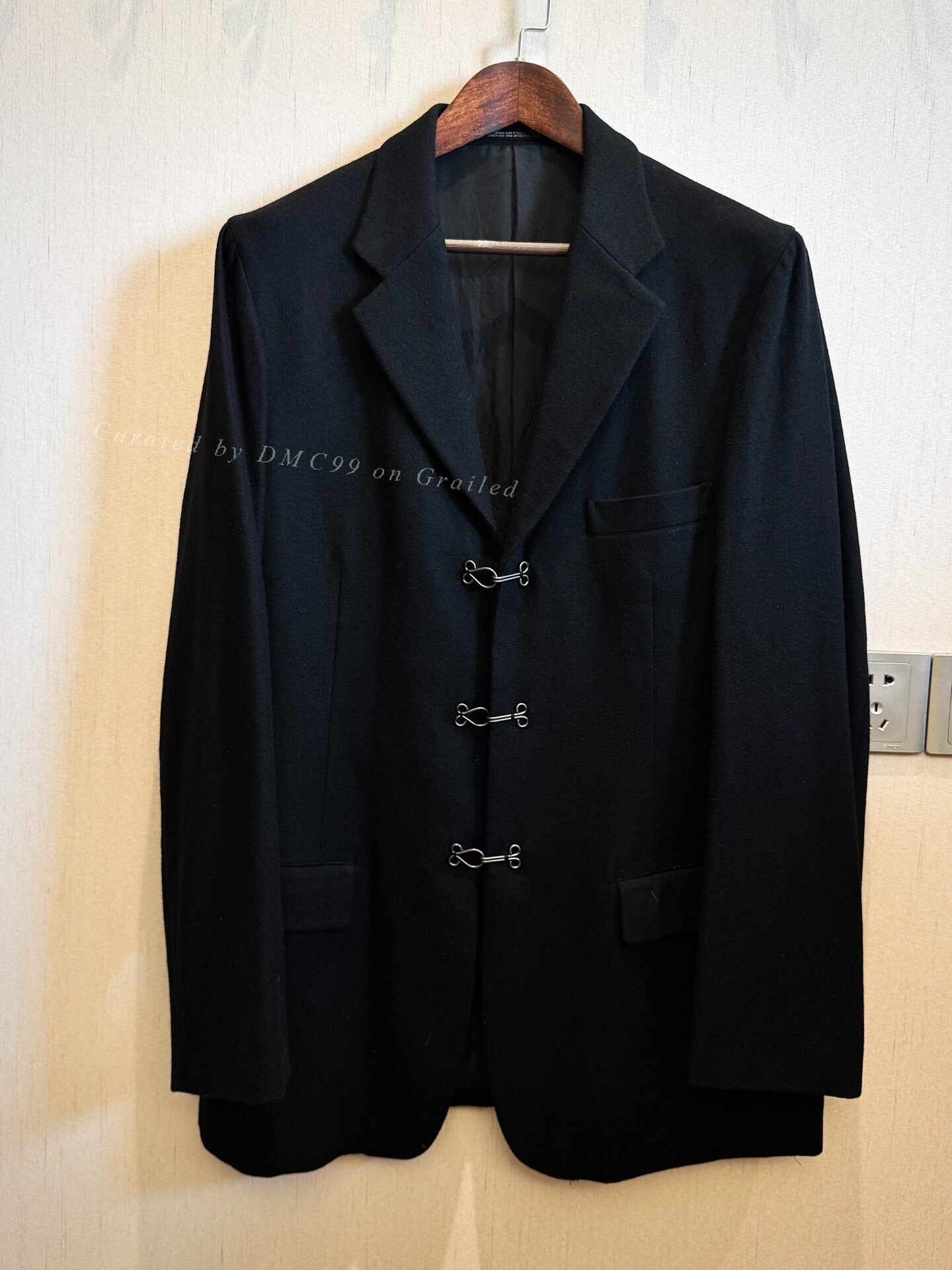 Yohji Yamamoto 99AW Iron Buckle Suit
