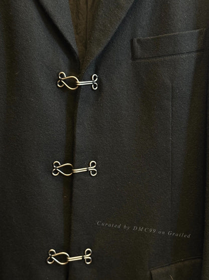 Yohji Yamamoto 99AW Iron Buckle Suit