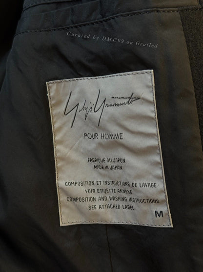 Yohji Yamamoto 99AW Iron Buckle Suit