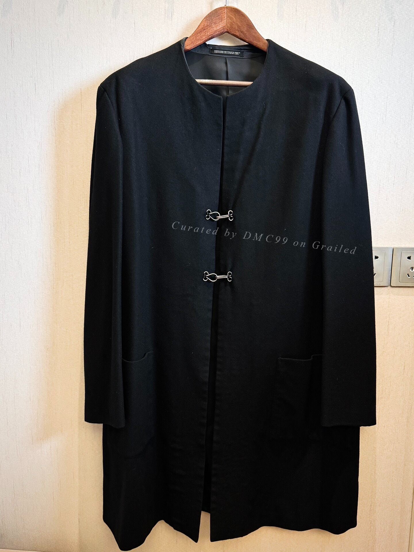 Yohji Yamamoto Pour Homme 99AW Coat