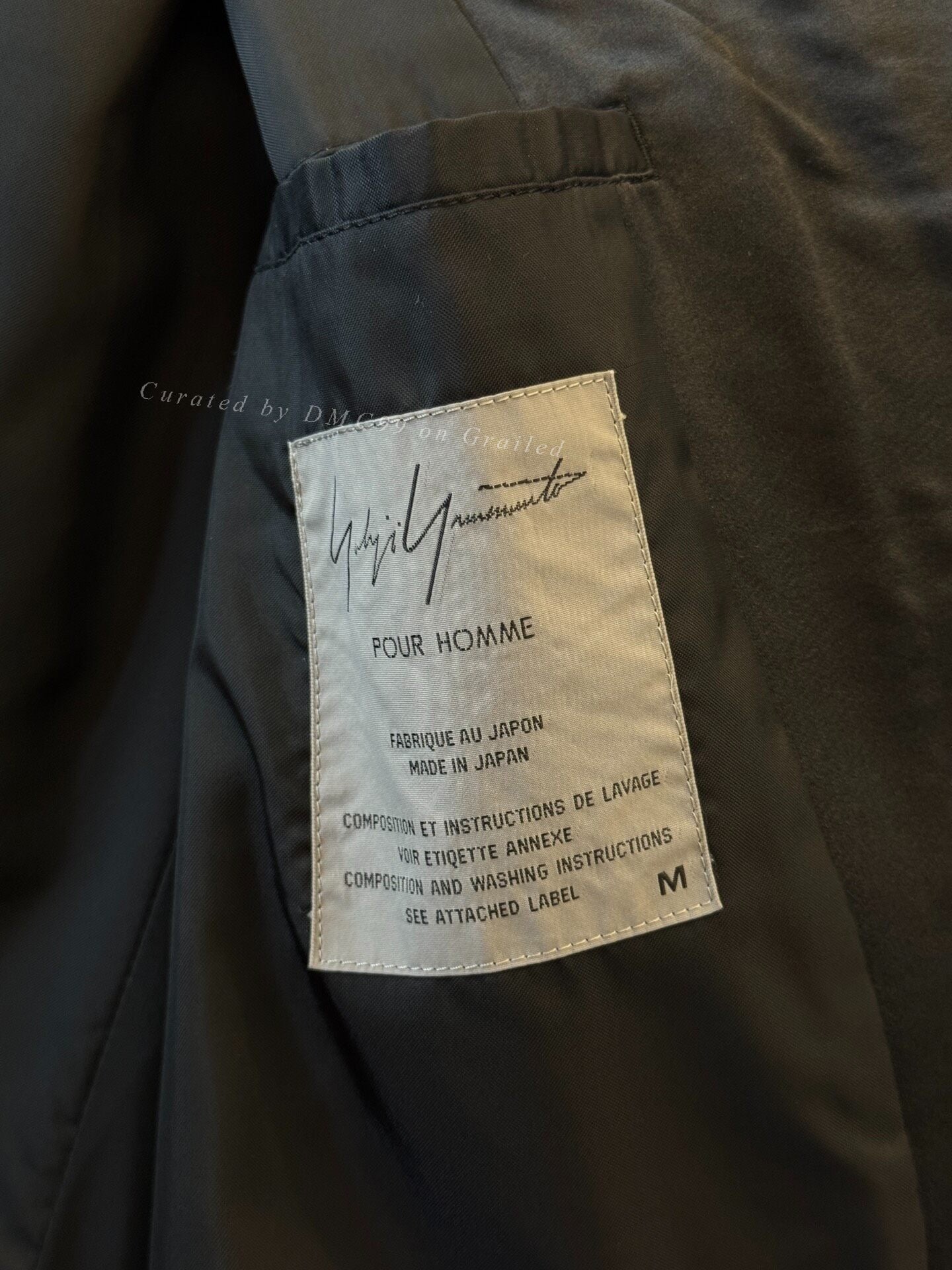 Yohji Yamamoto Pour Homme 99AW Coat