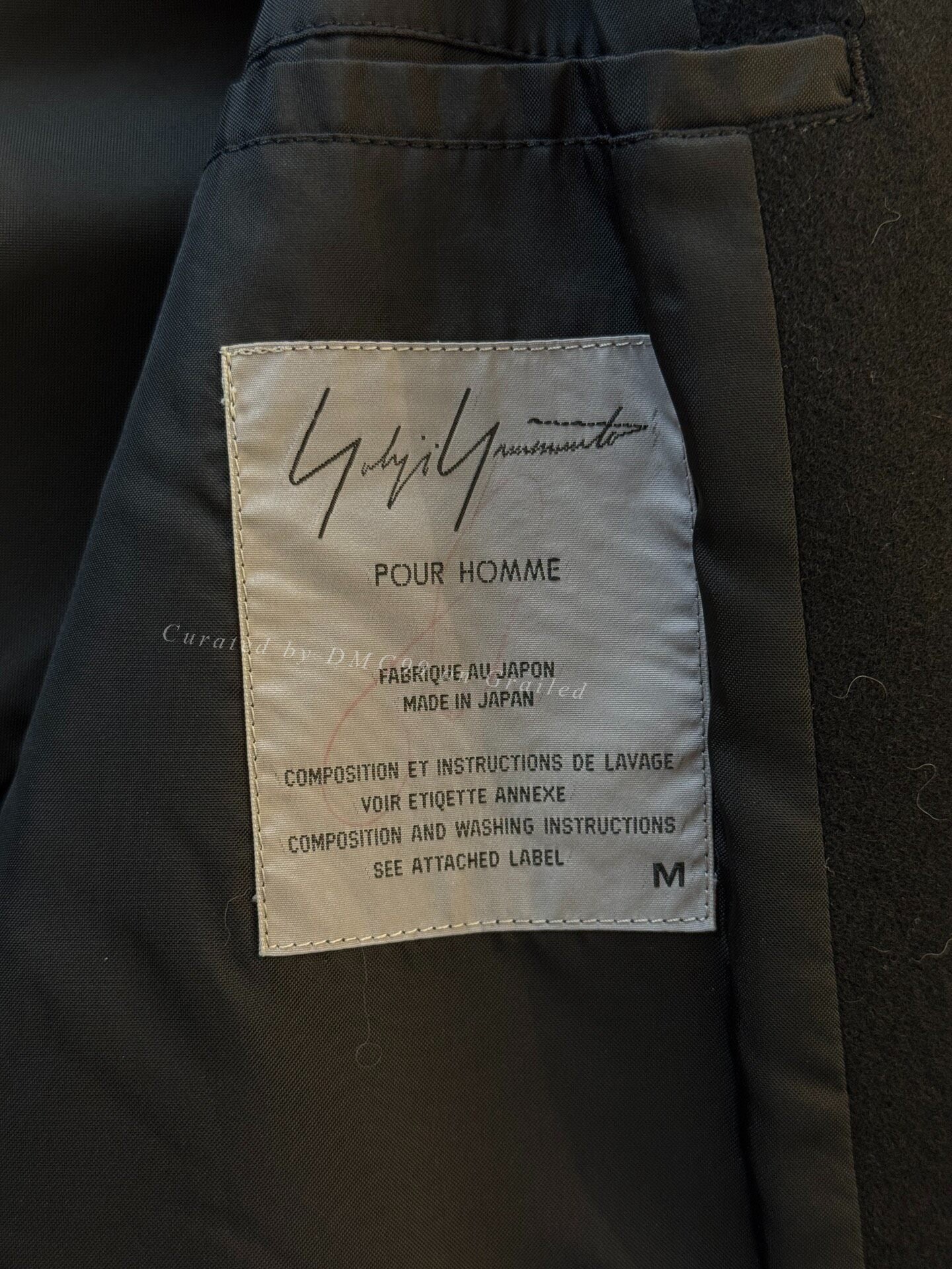 Yohji Yamamoto Pour Homme 99AW Jacket