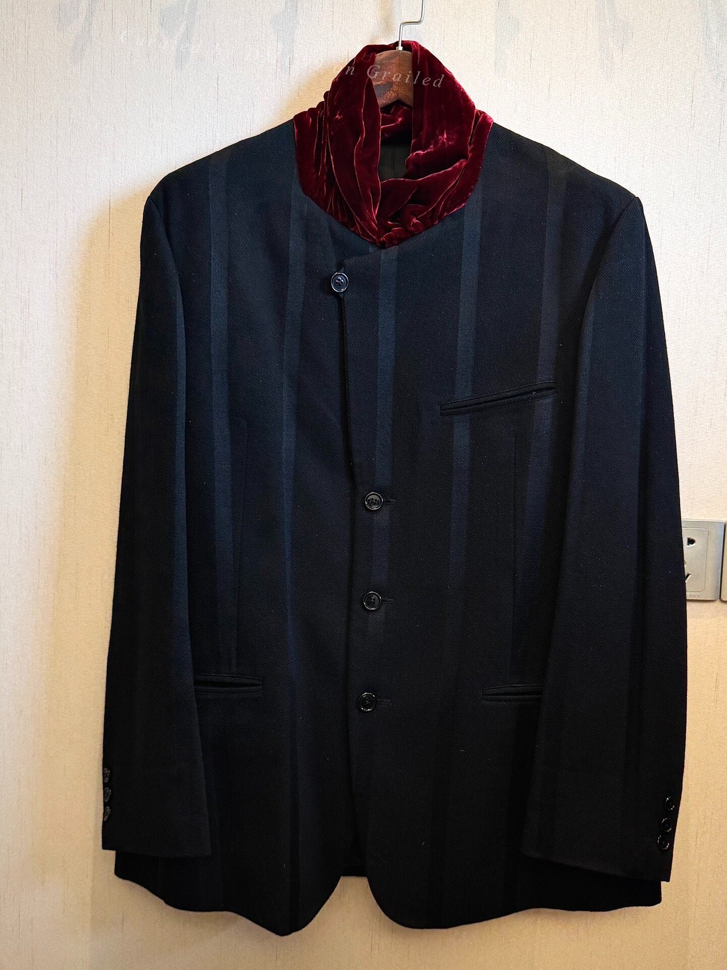 Yohji Yamamoto 99AW Pour Homme