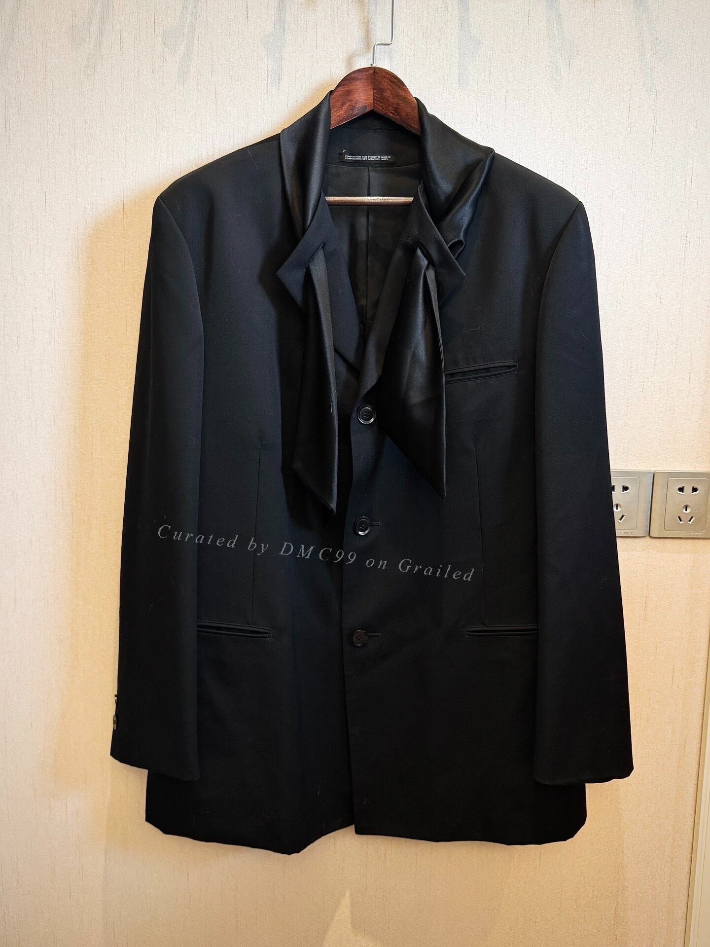 Yohji Yamamoto Pour Homme 99AW Musician