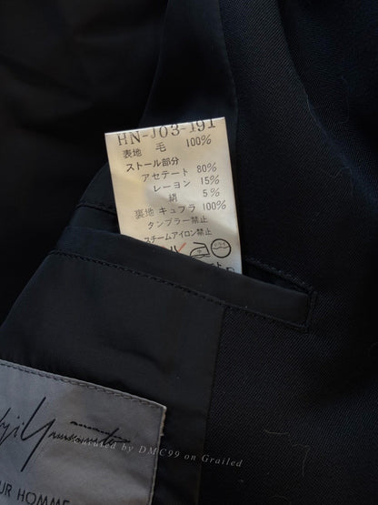 Yohji Yamamoto Pour Homme 99AW Musician