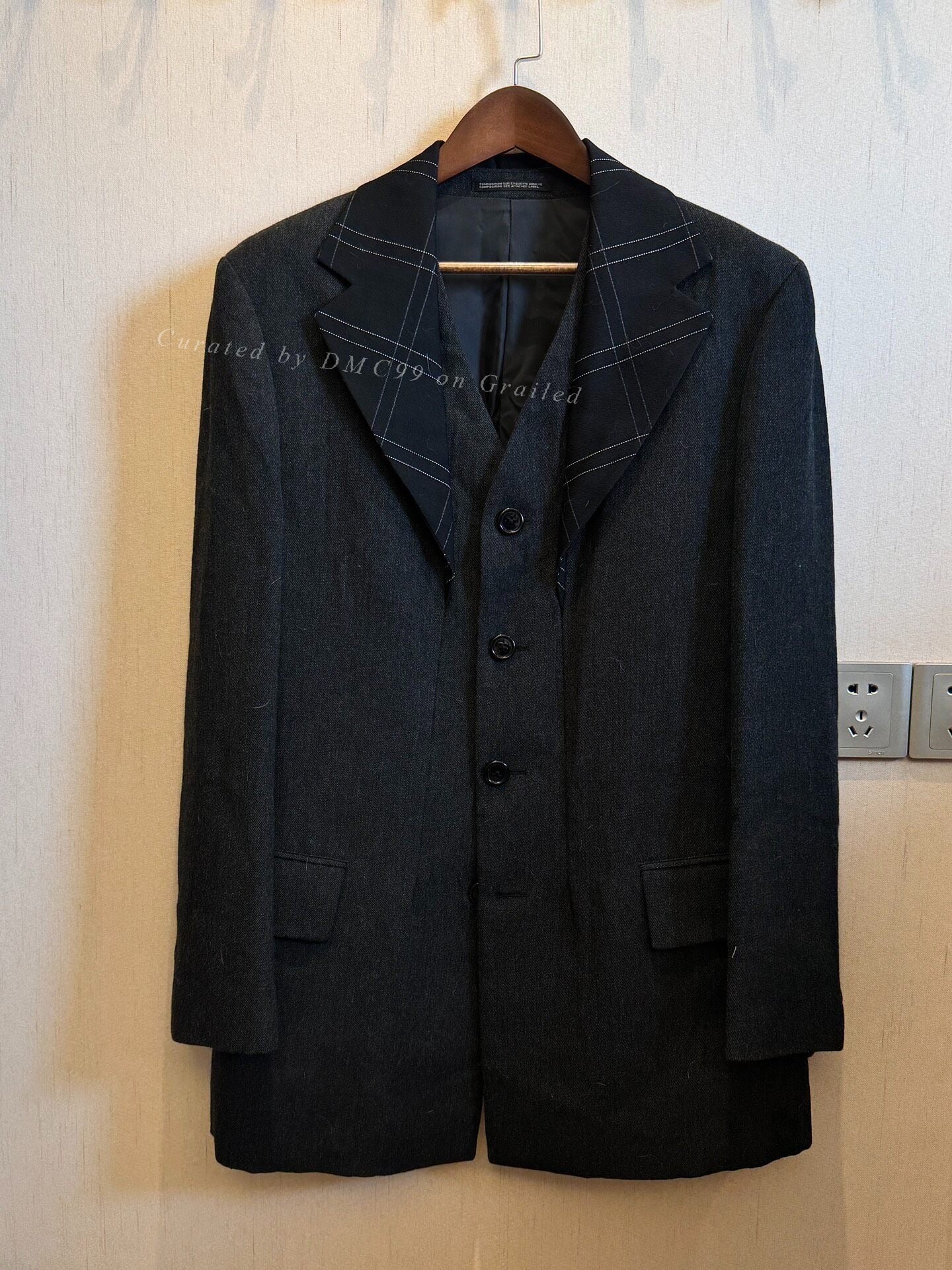 Yohji Yamamoto Pour Homme 99AW