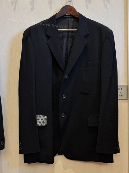 Yohji Yamamoto 95SS Sashiko Suit