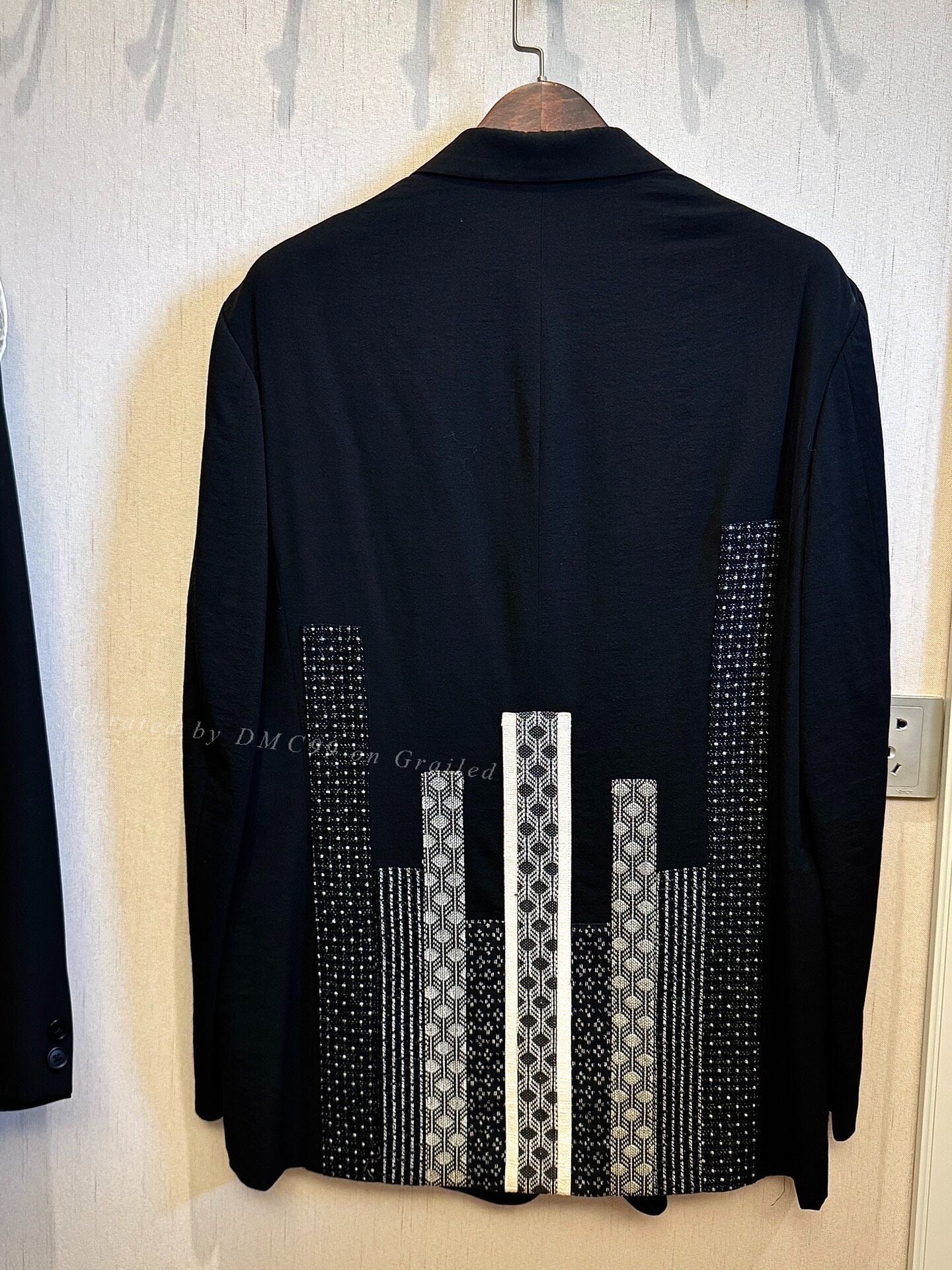 Yohji Yamamoto 95SS Sashiko Suit