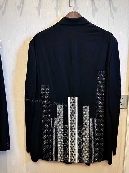 Yohji Yamamoto 95SS Sashiko Suit