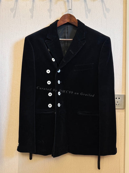 Yohji Yamamoto 96AW Corduroy Suit Set