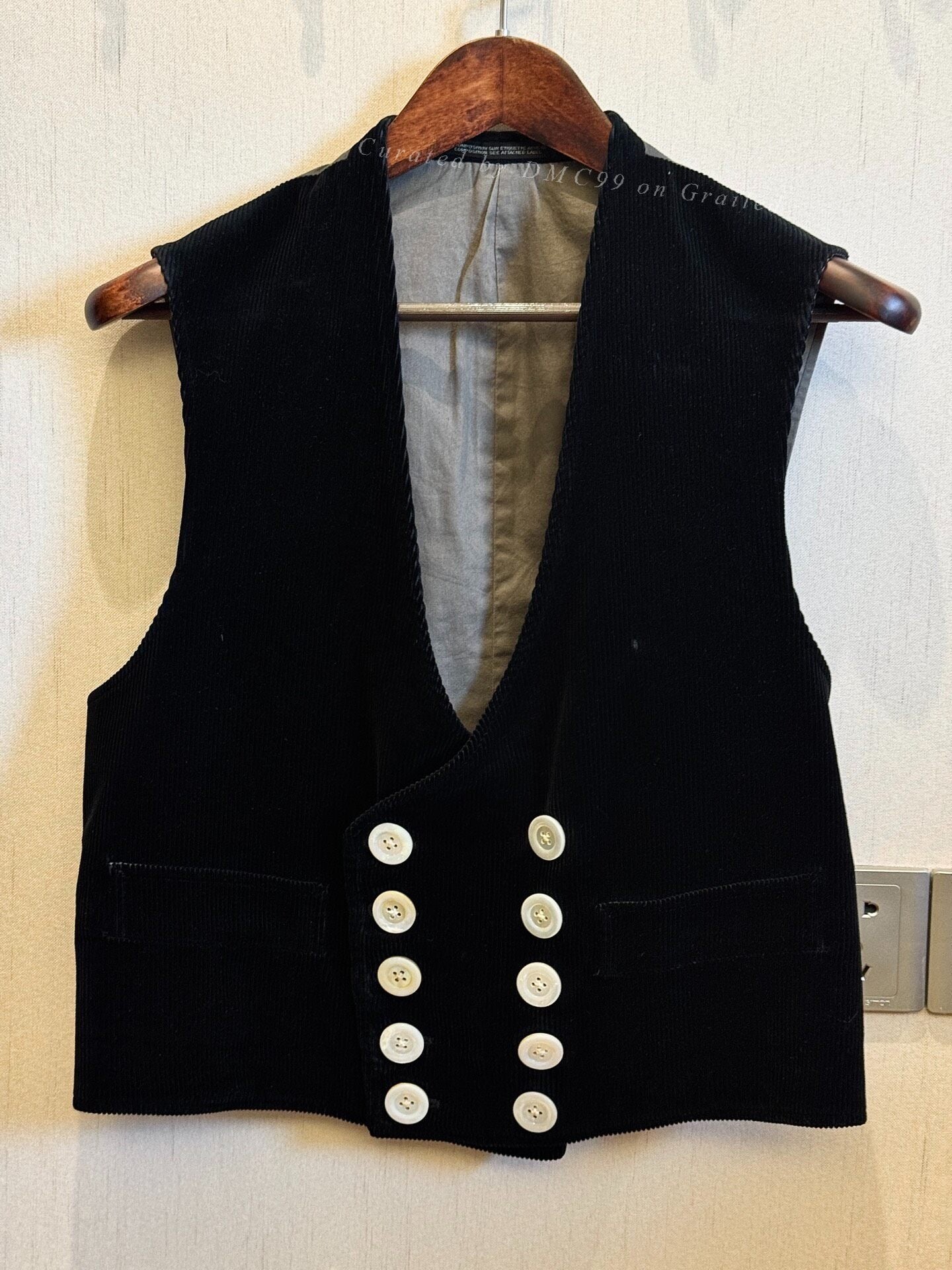Yohji Yamamoto 96AW Corduroy Suit Set
