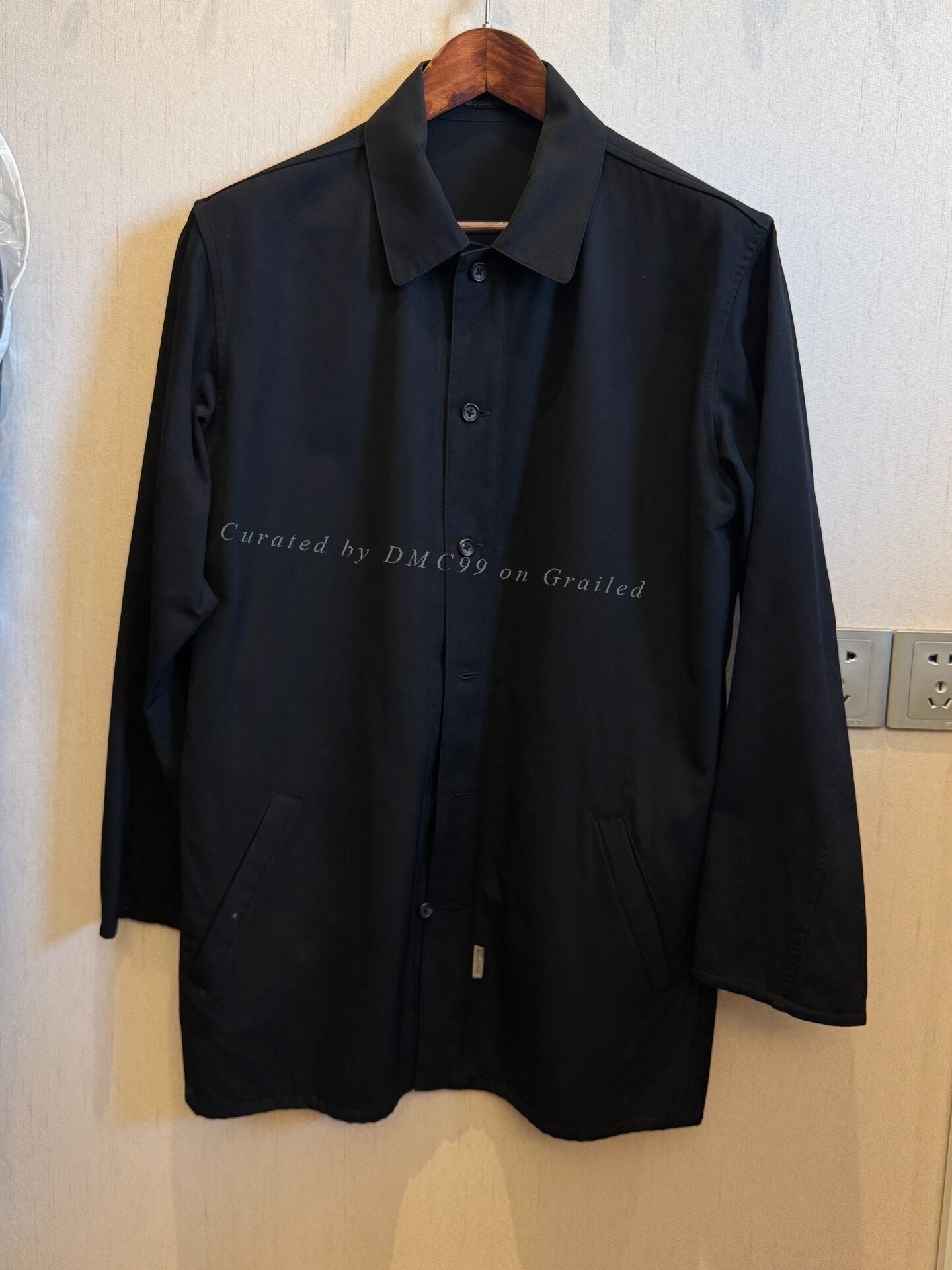 Yohji Yamamoto 00SS Delinquent Shirt Jacket