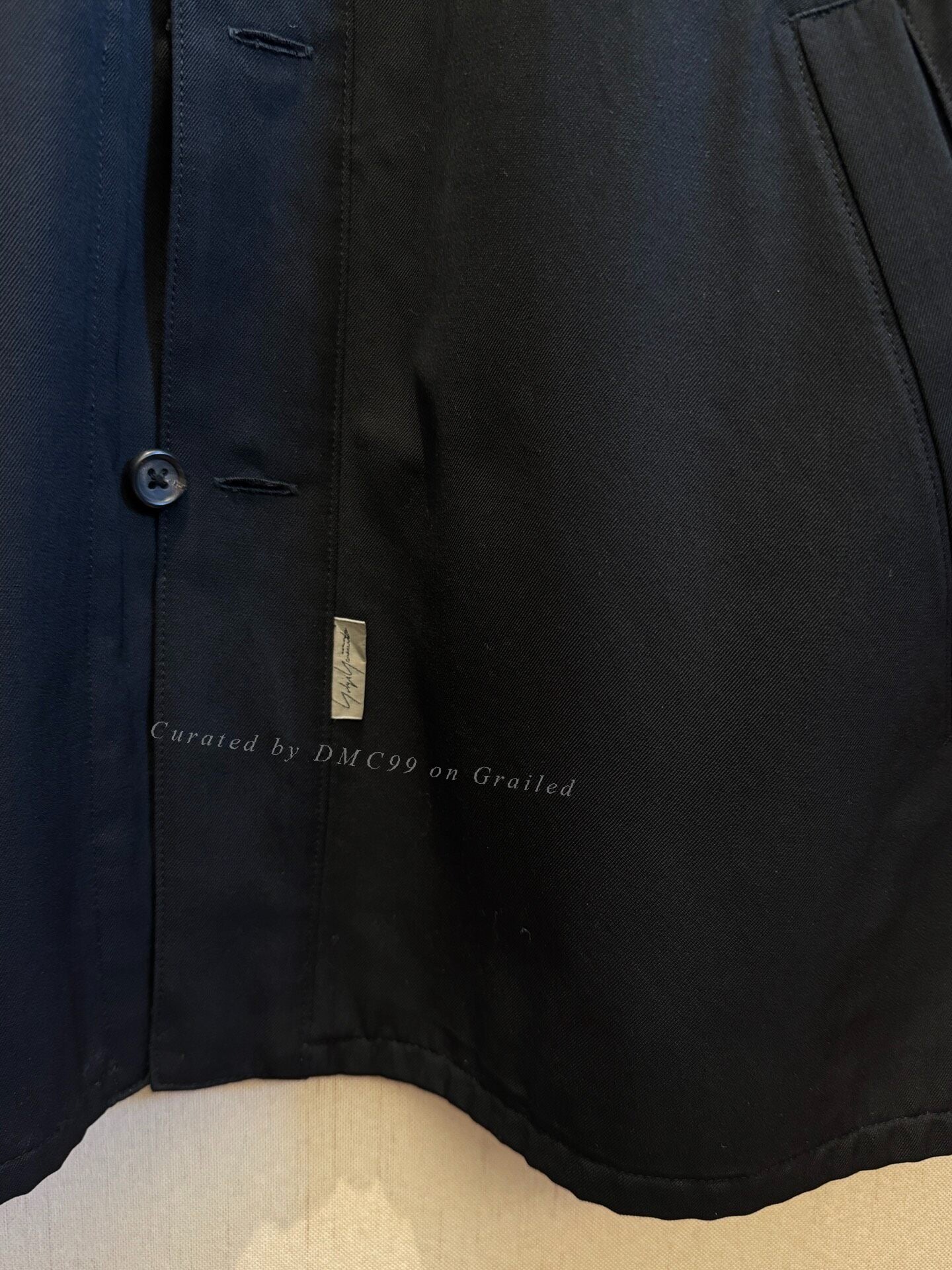 Yohji Yamamoto 00SS Delinquent Shirt Jacket