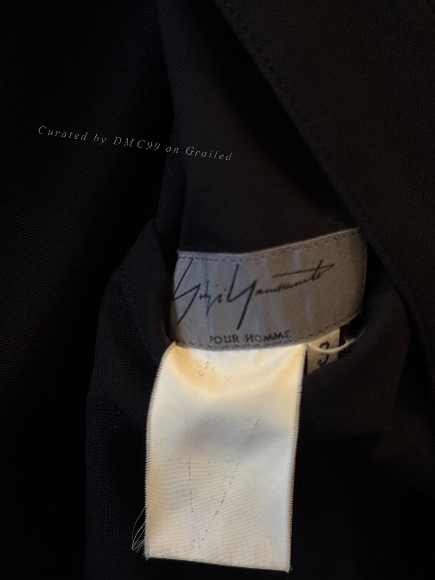 Yohji Yamamoto 00SS Delinquent Shirt Jacket