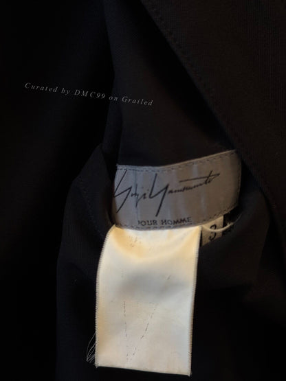 Yohji Yamamoto 00SS Delinquent Shirt Jacket