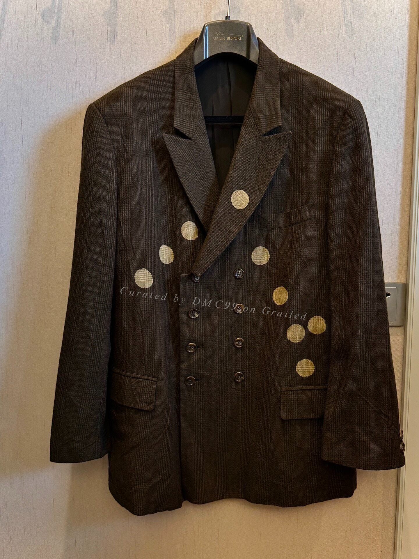 Yohji Yamamoto 96AW Lunar Eclipse Suit