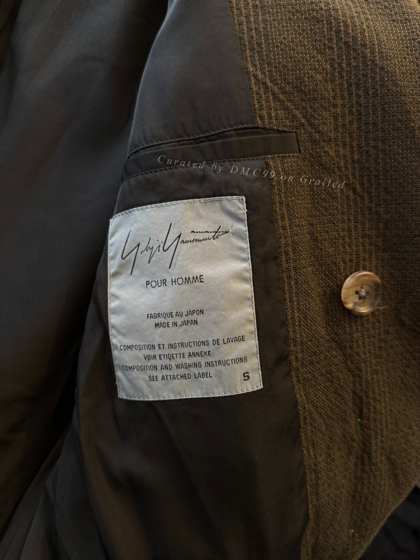 Yohji Yamamoto 96AW Lunar Eclipse Suit