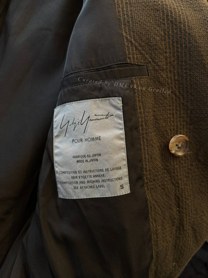 Yohji Yamamoto 96AW Lunar Eclipse Suit