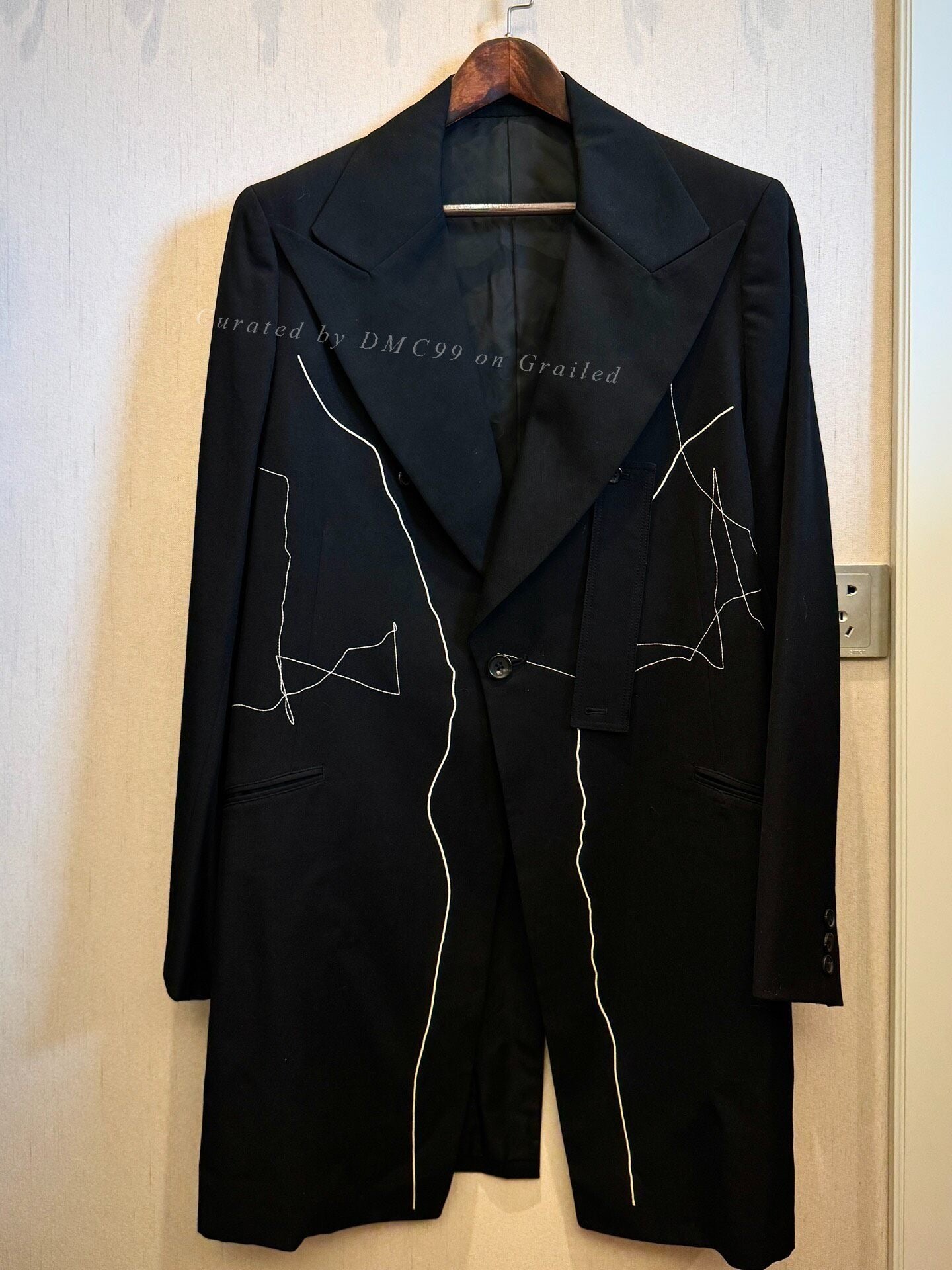 Yohji Yamamoto Pour Homme 94AW Long Blazer