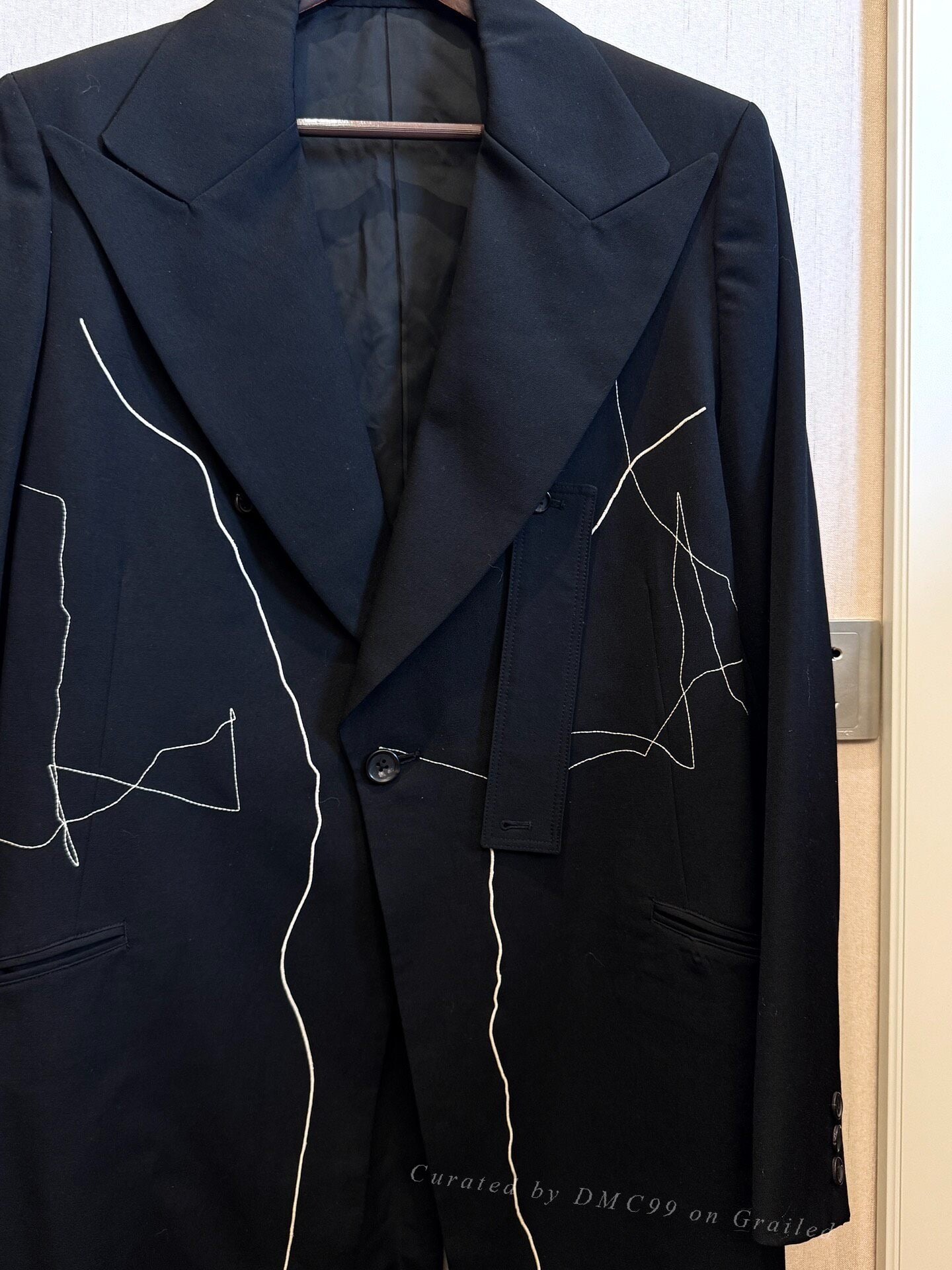 Yohji Yamamoto Pour Homme 94AW Long Blazer