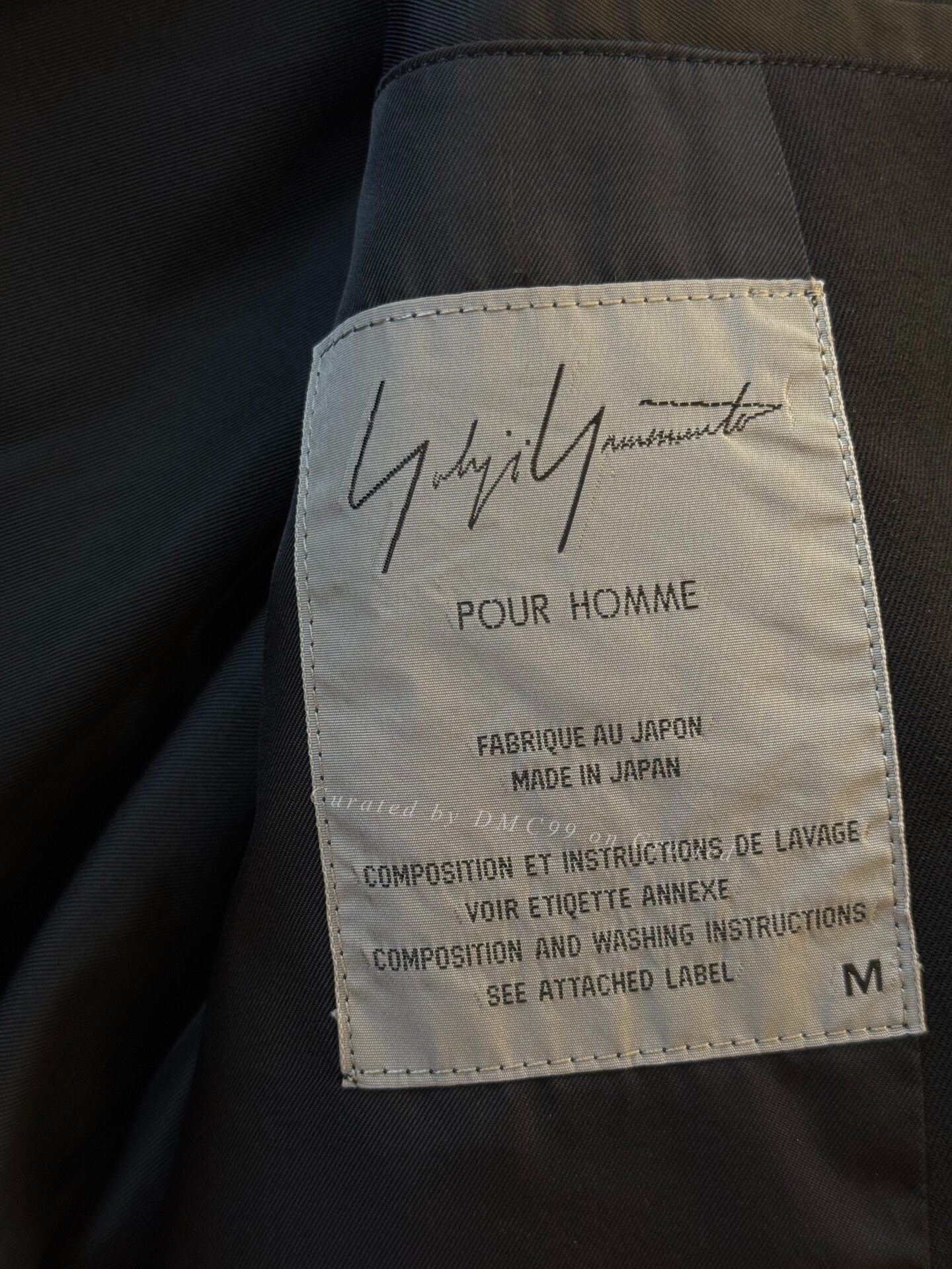 Yohji Yamamoto Pour Homme 94AW Long Blazer