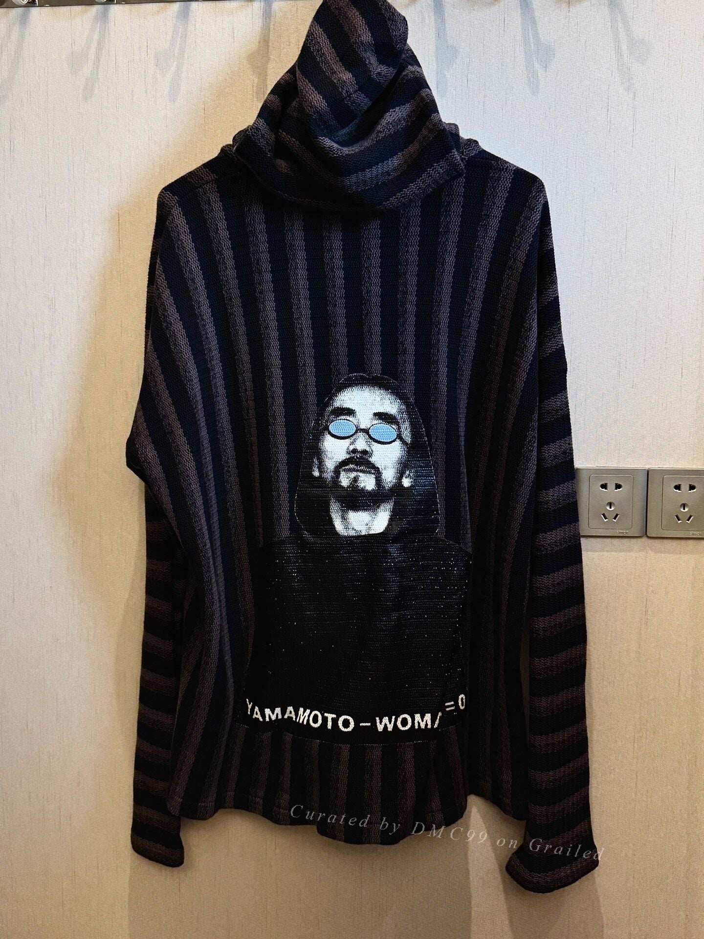 Yohji Yamamoto Pour Homme 98SS Baja Hoodie