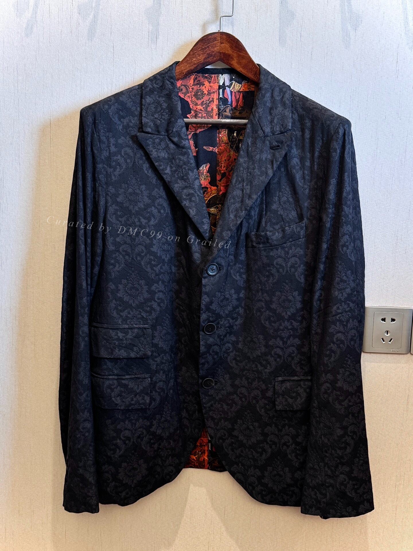 Geoffrey B Anton von Wener Oil Painting Suit