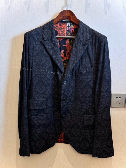 Geoffrey B Anton von Wener Oil Painting Suit