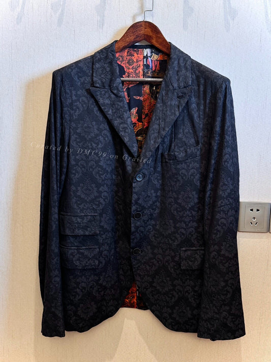 Geoffrey B Anton von Wener Oil Painting Suit