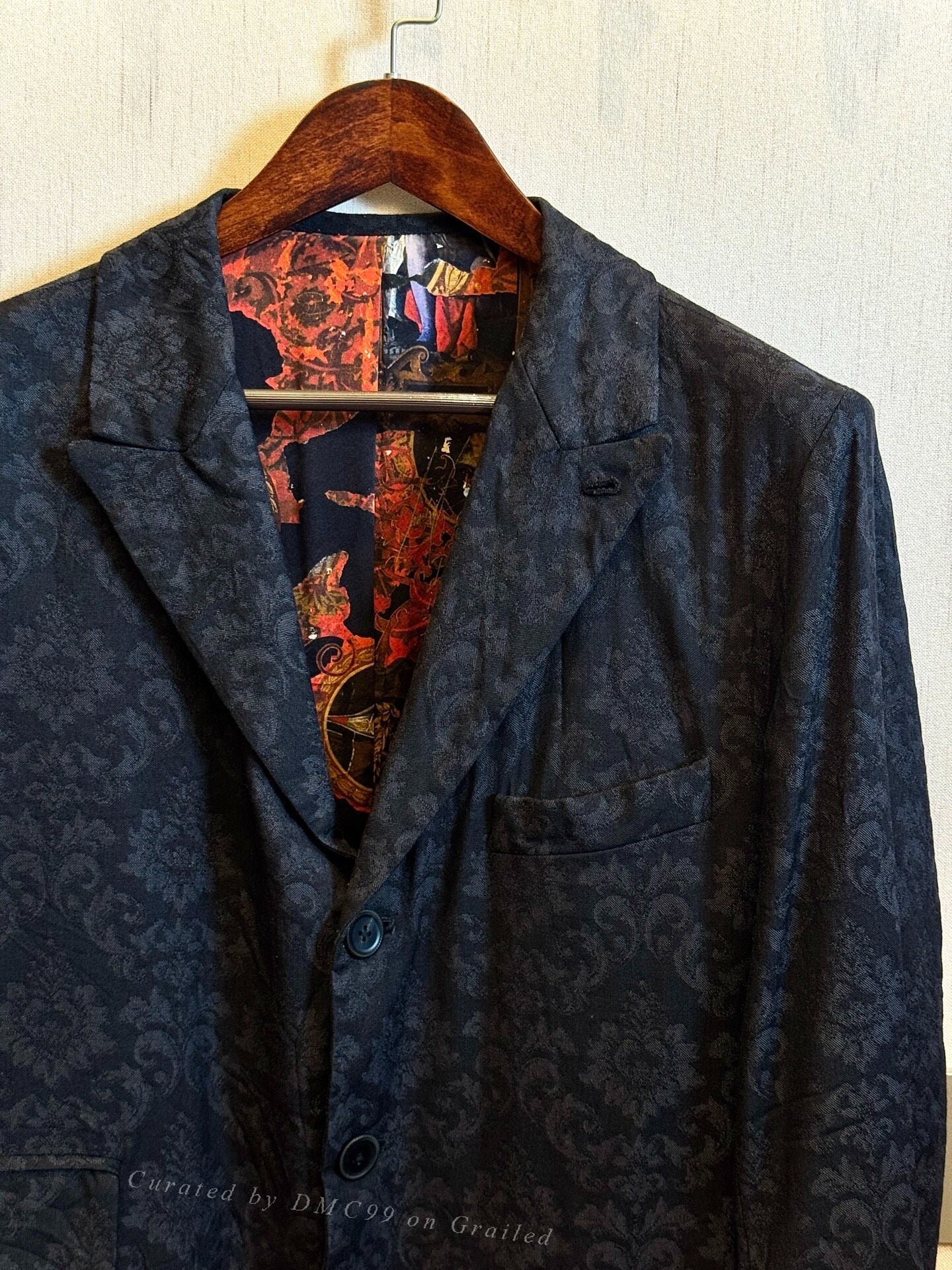 Geoffrey B Anton von Wener Oil Painting Suit
