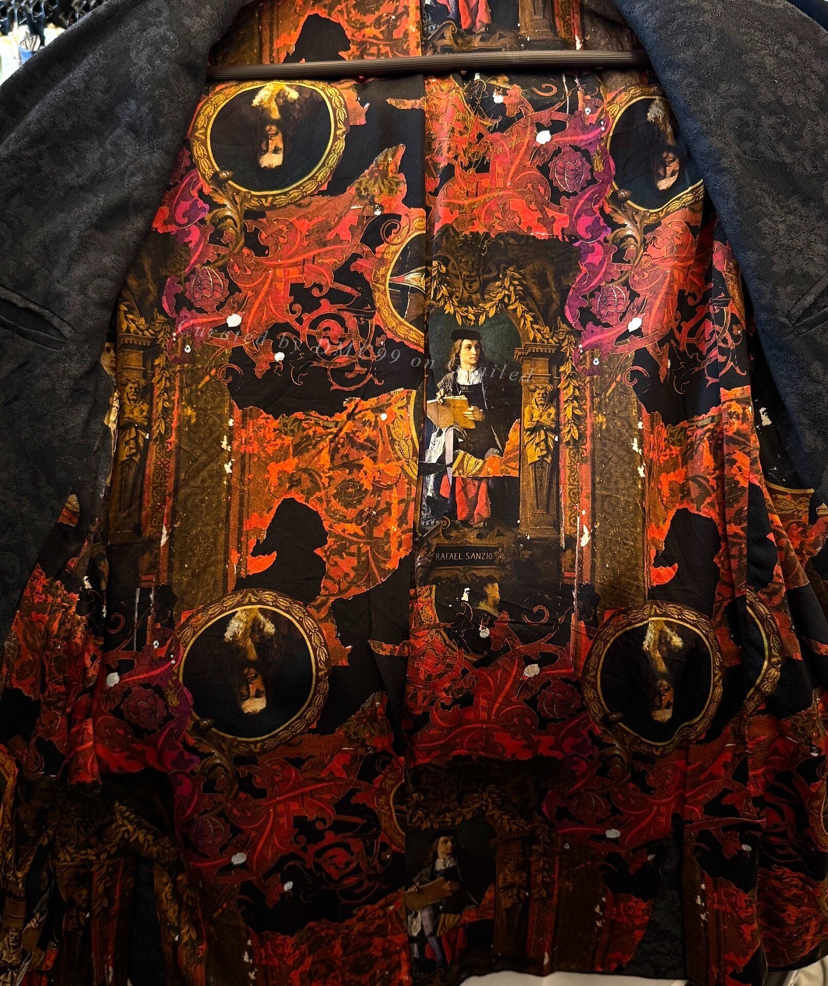 Geoffrey B Anton von Wener Oil Painting Suit