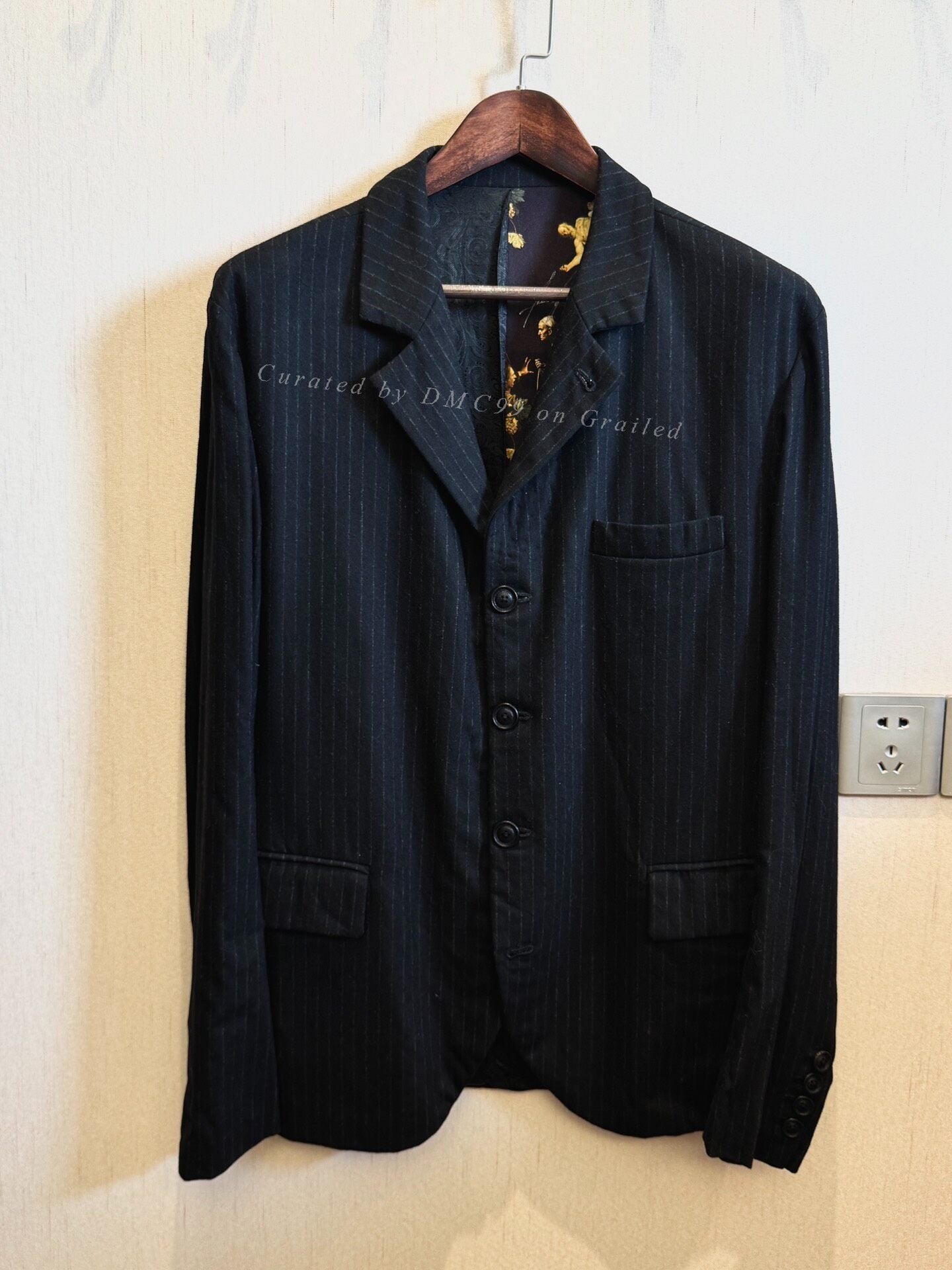 Geoffrey B Small Caravaggio Limited Suit