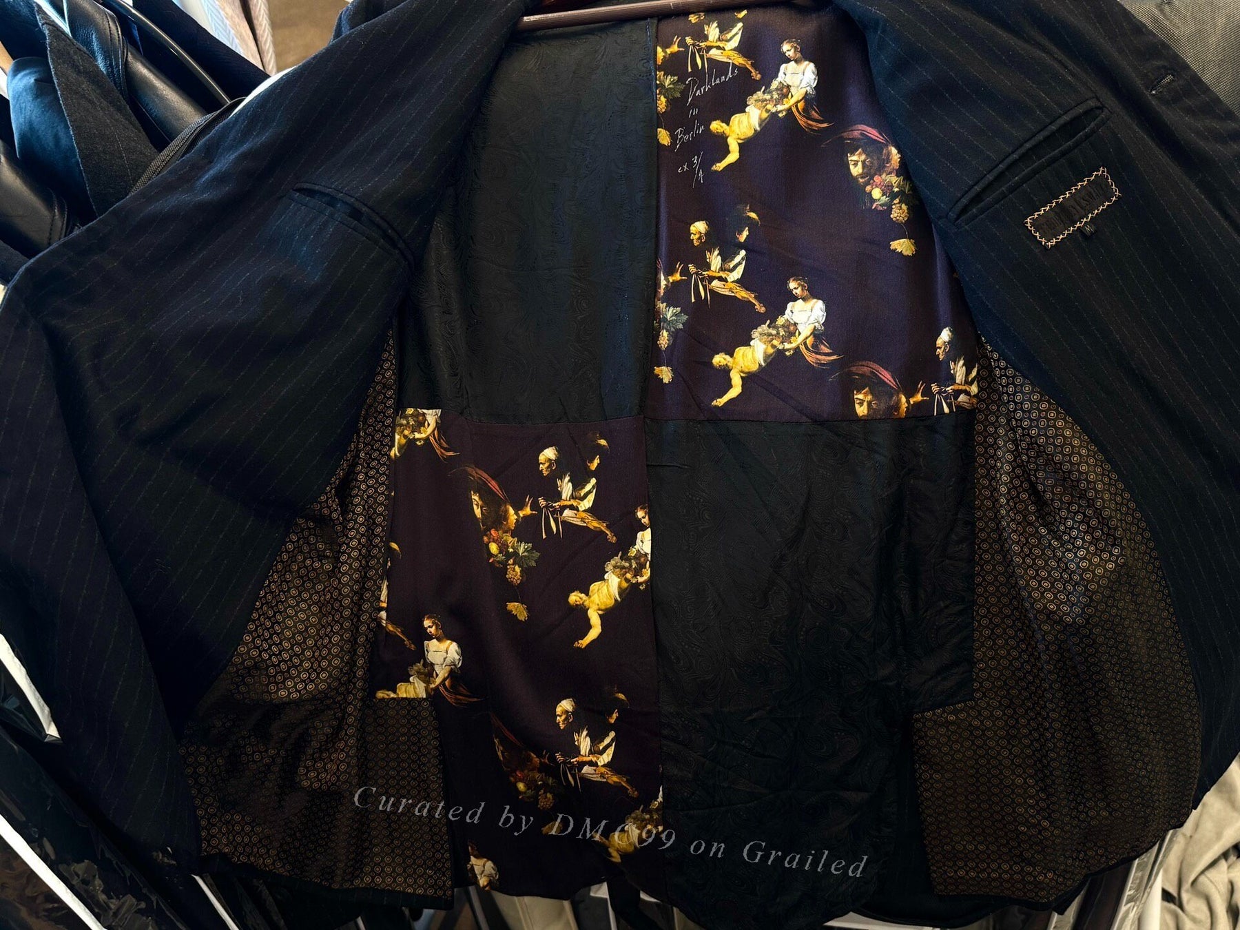 Geoffrey B Small Caravaggio Limited Suit