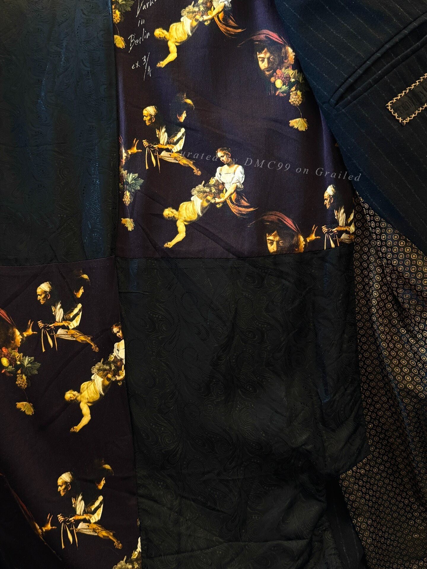 Geoffrey B Small Caravaggio Limited Suit