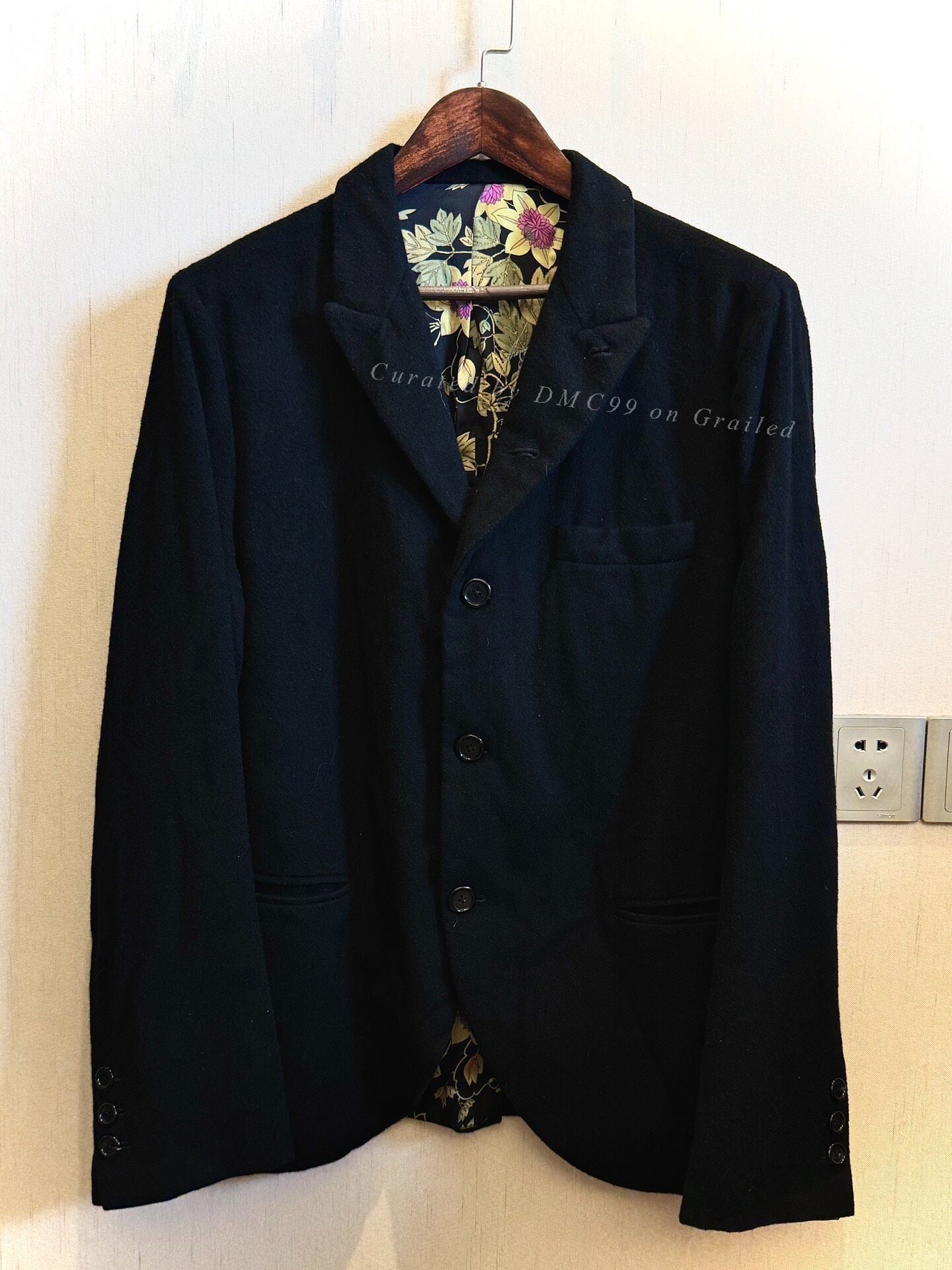 Geoffrey b NNJ05 Lining Suit