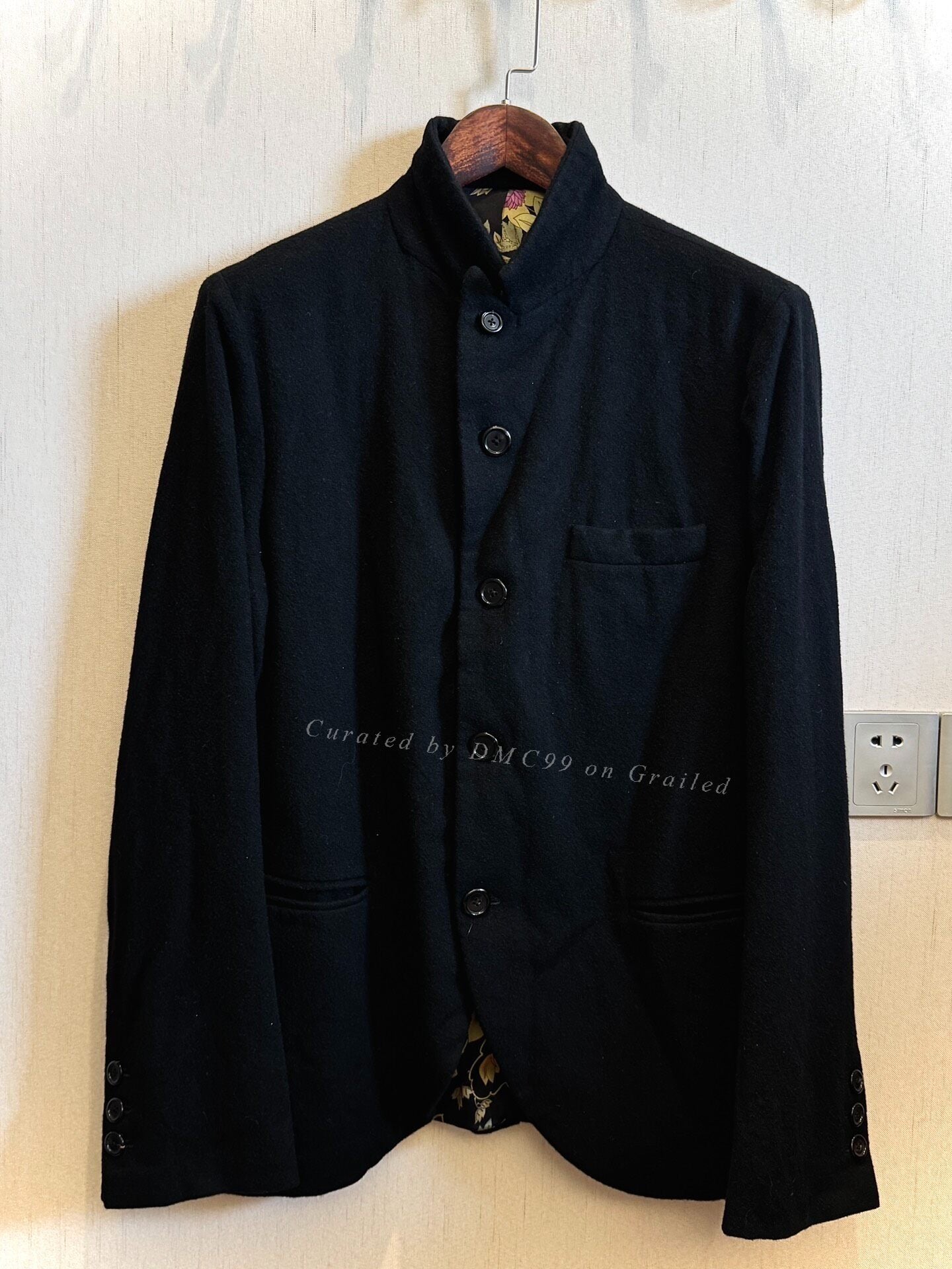 Geoffrey b NNJ05 Lining Suit