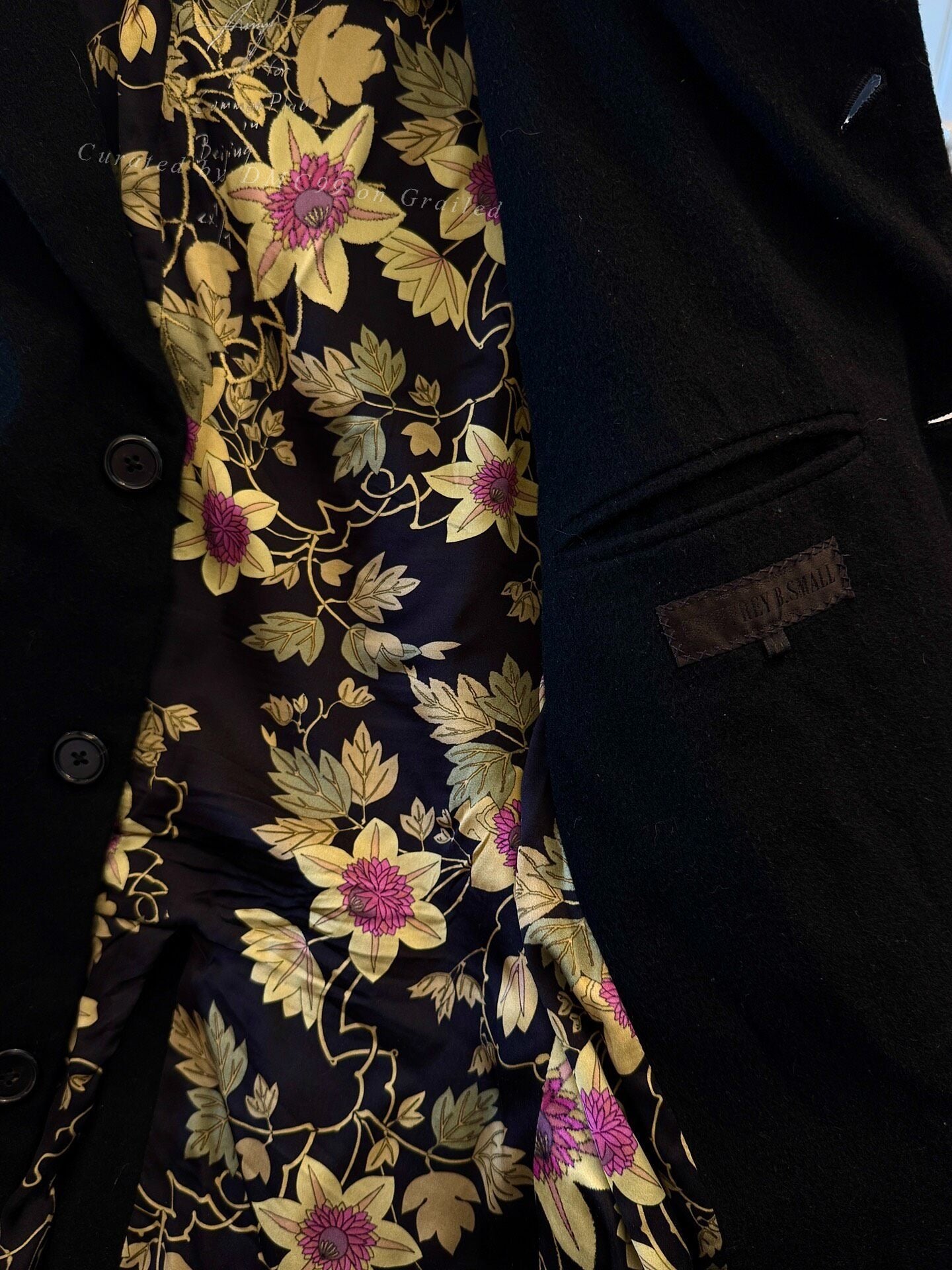Geoffrey b NNJ05 Lining Suit