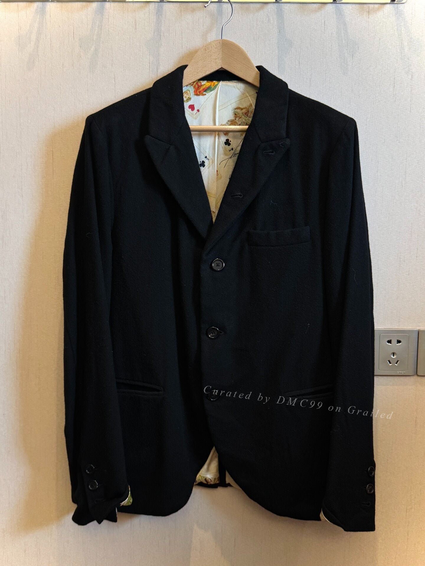 Geoffrey B NNJ05 Poker Lining Suit