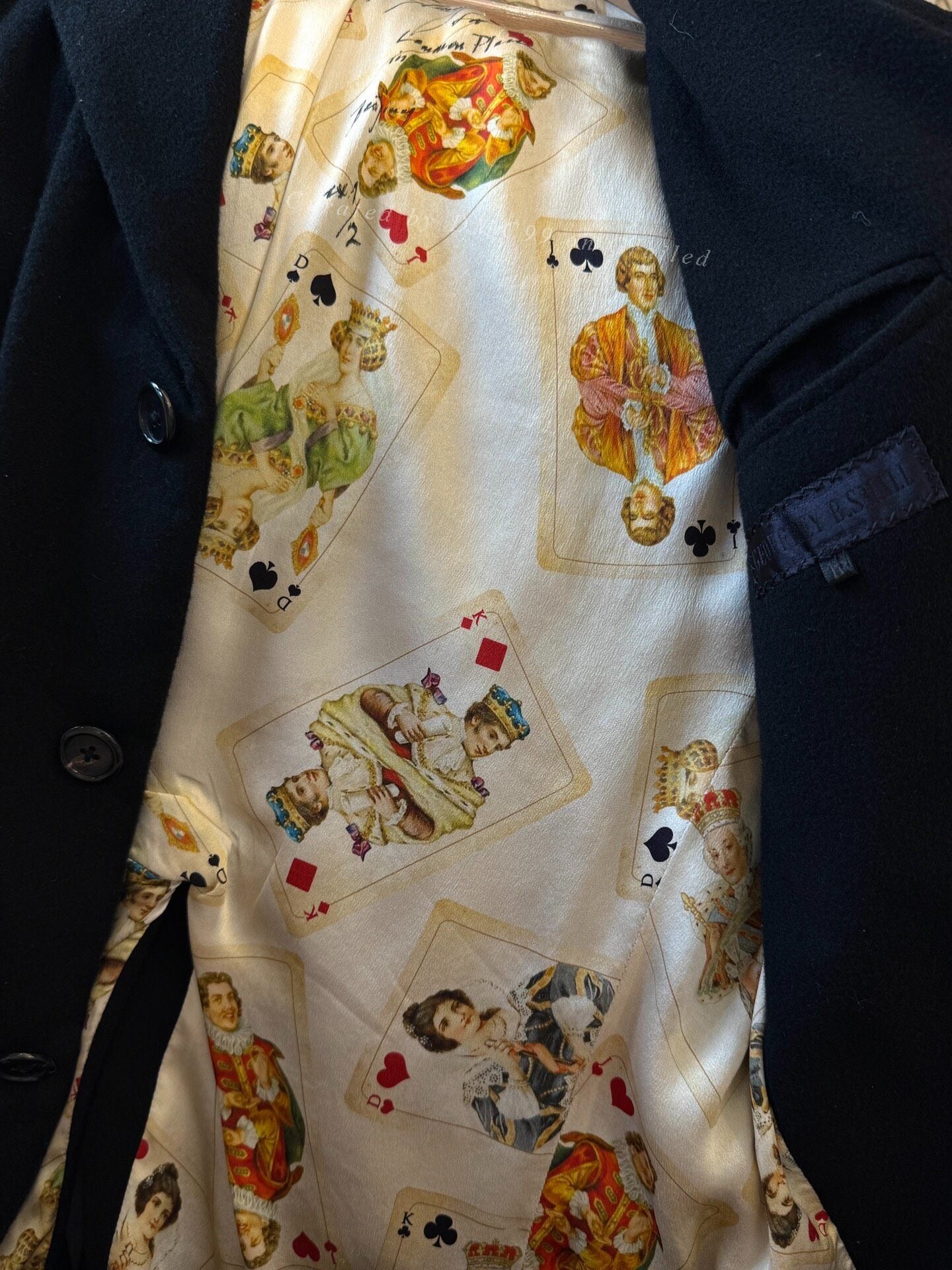 Geoffrey B NNJ05 Poker Lining Suit
