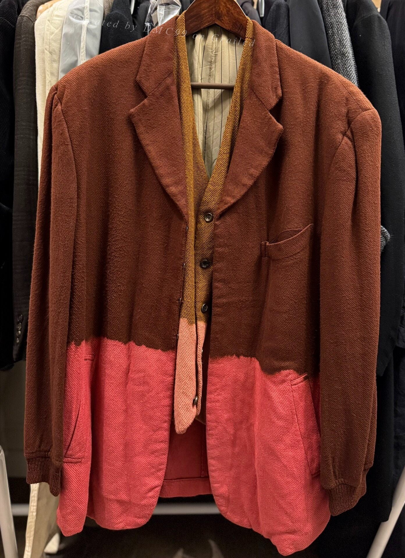 Comme des Garçons 1993AW Two-Piece Set