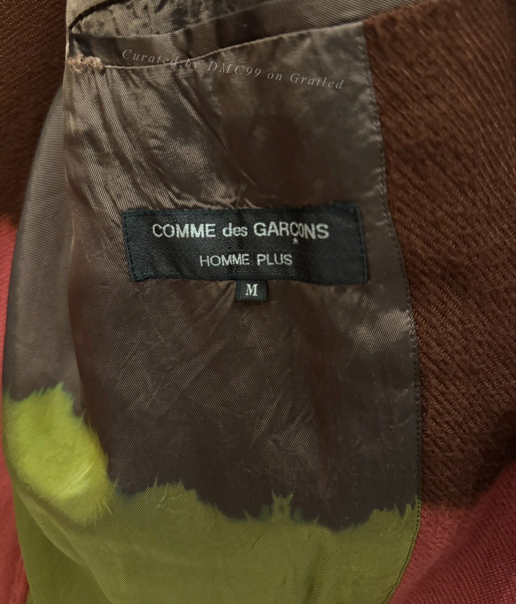 Comme des Garçons 1993AW Two-Piece Set